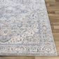 Raunds Traditional Dark Blue Area Rug