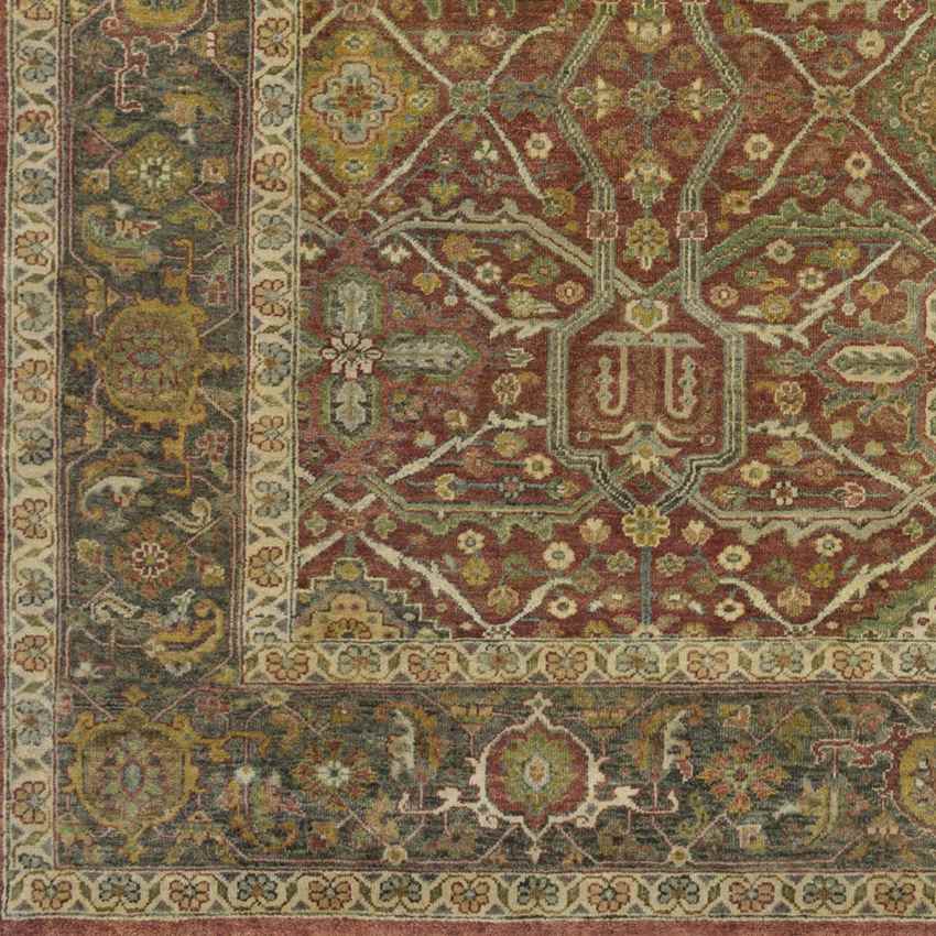 Reigate Traditional Clay Area Rug