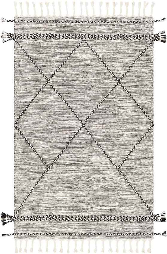 Sandwich Global Black Area Rug