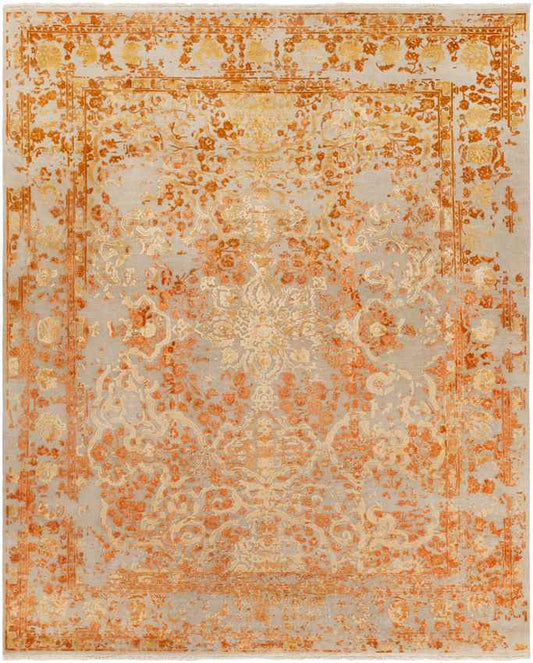 Seaton Traditional Beige Area Rug