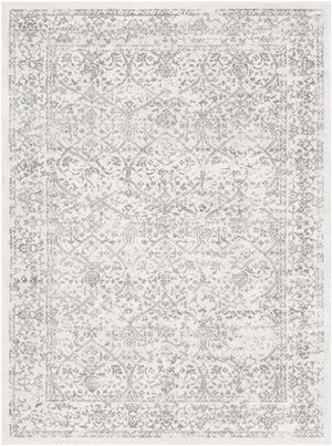 Beauvais Transitional Gray/Ivory Area Rug
