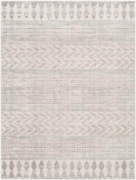 Shepshed Global Gray/Taupe Area Rug