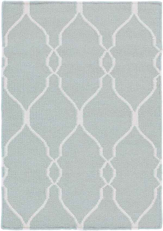 Hendon Modern Bright Blue Area Rug