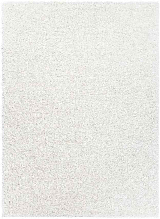 Stanley Modern White Area Rug