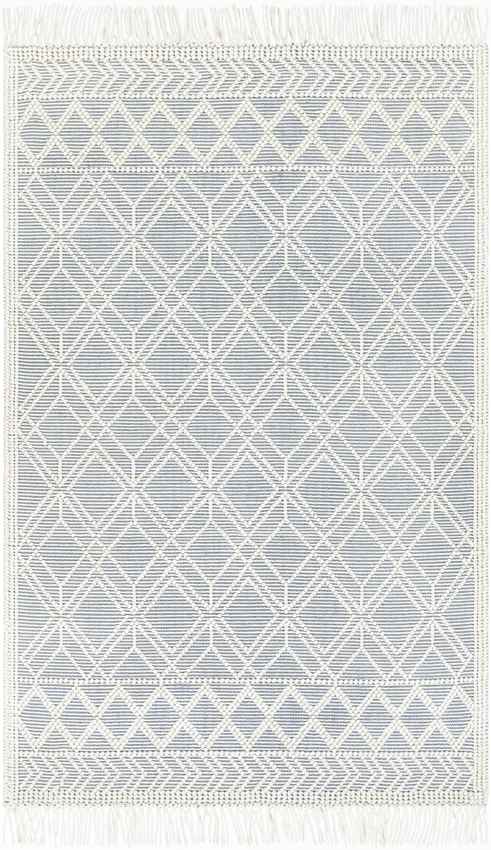 Staveley Cottage Denim Area Rug