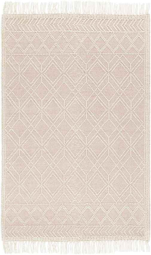 Staveley Cottage Bright Pink Area Rug