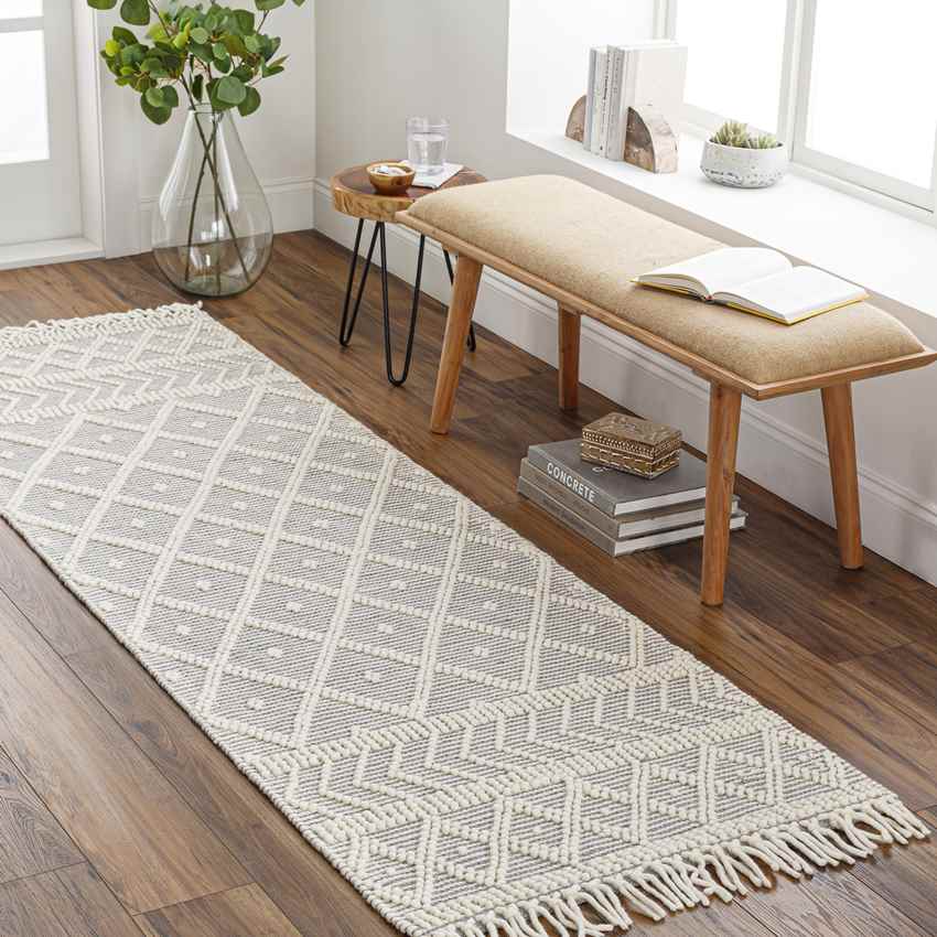 Stevenage Cottage Ivory Area Rug
