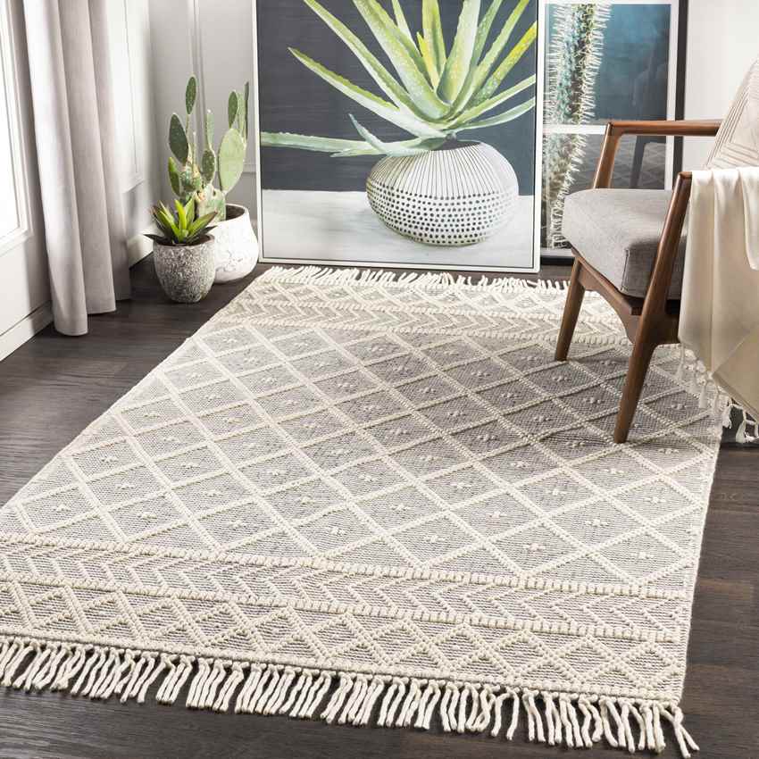 Stevenage Cottage Ivory Area Rug