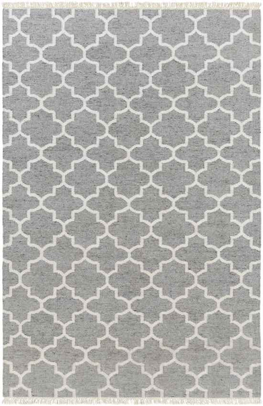 Bentley Cottage Gray/White Area Rug