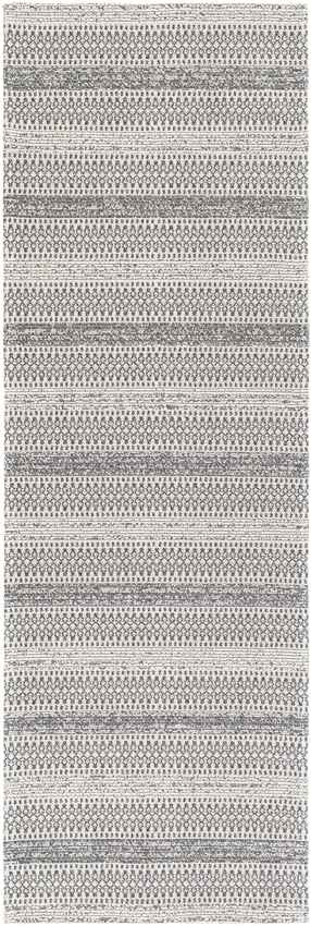 Stone Global Silver Gray Area Rug