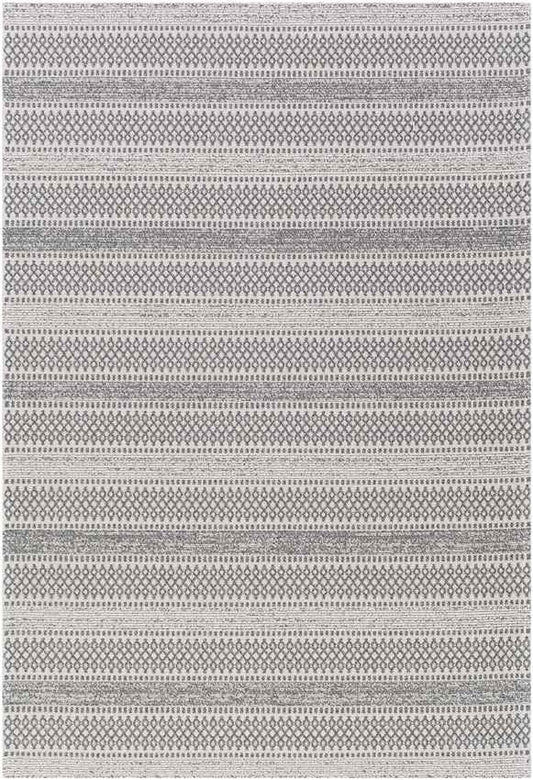 Stone Global Silver Gray Area Rug