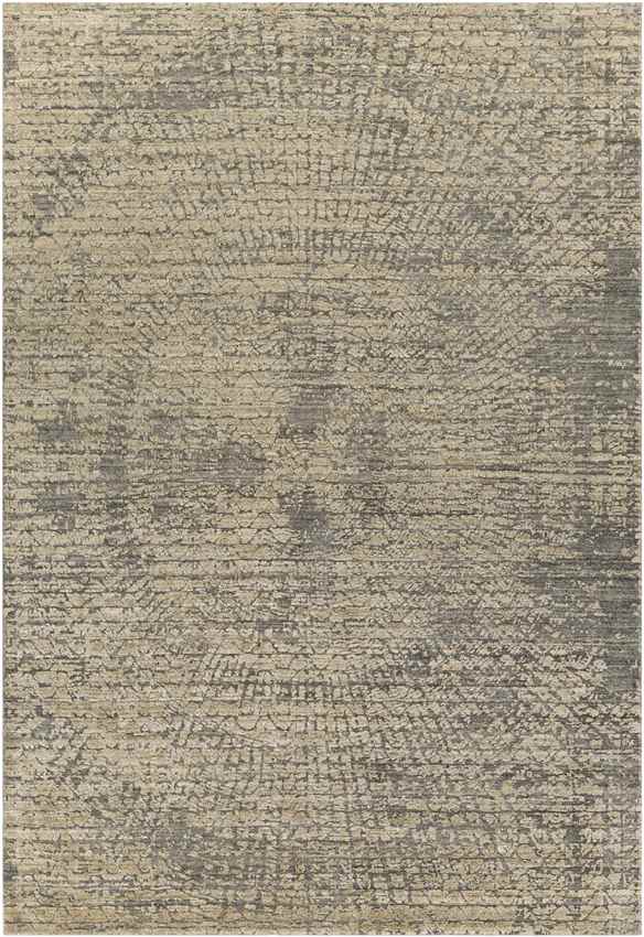 Surbiton Modern Khaki Area Rug