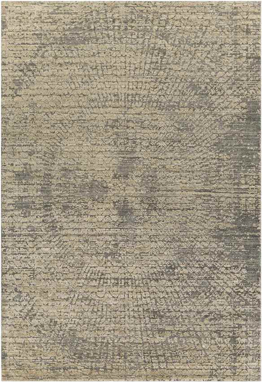 Surbiton Modern Khaki Area Rug