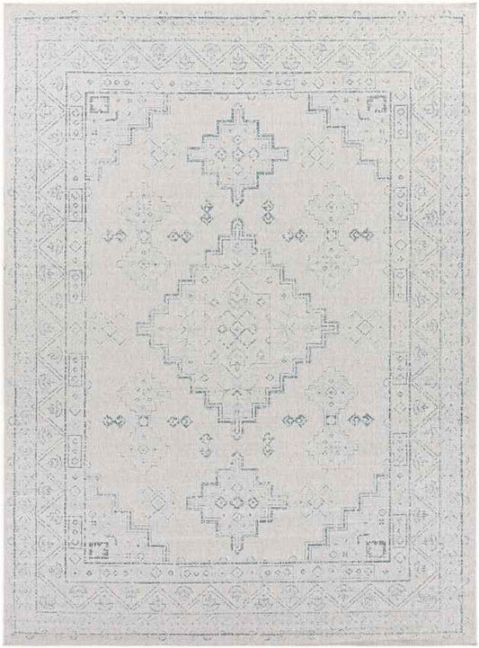 Thornbury Traditional Dark Blue Area Rug