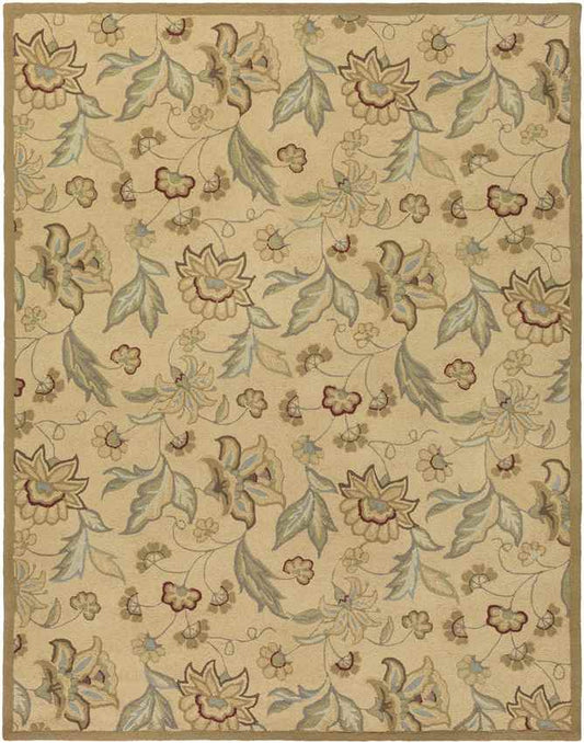 Castor Cottage Khaki Area Rug