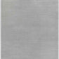 Rennes Solid and Border Medium Gray Area Rug