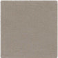 Rennes Solid and Border Taupe Area Rug