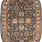 Paris Traditional Charcoal Area Rug