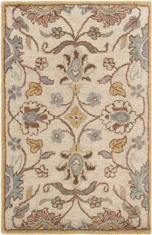 Eckville Traditional Medium Gray Area Rug