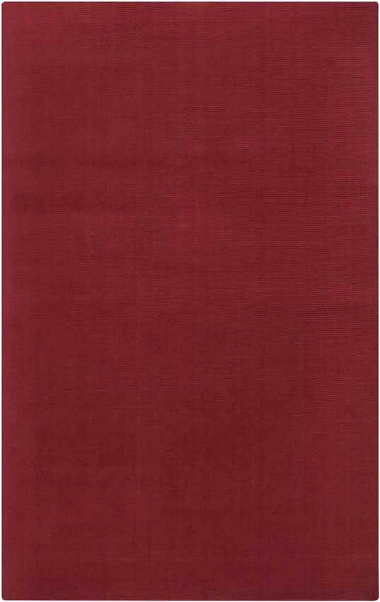 Rennes Modern Garnet Area Rug