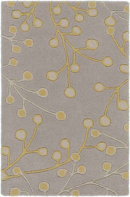 Le Havre Cottage Mustard Area Rug