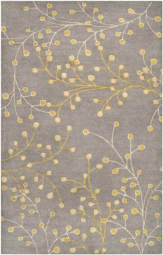 Le Havre Cottage Mustard Area Rug