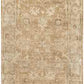 Provost Traditional Dark Brown Area Rug