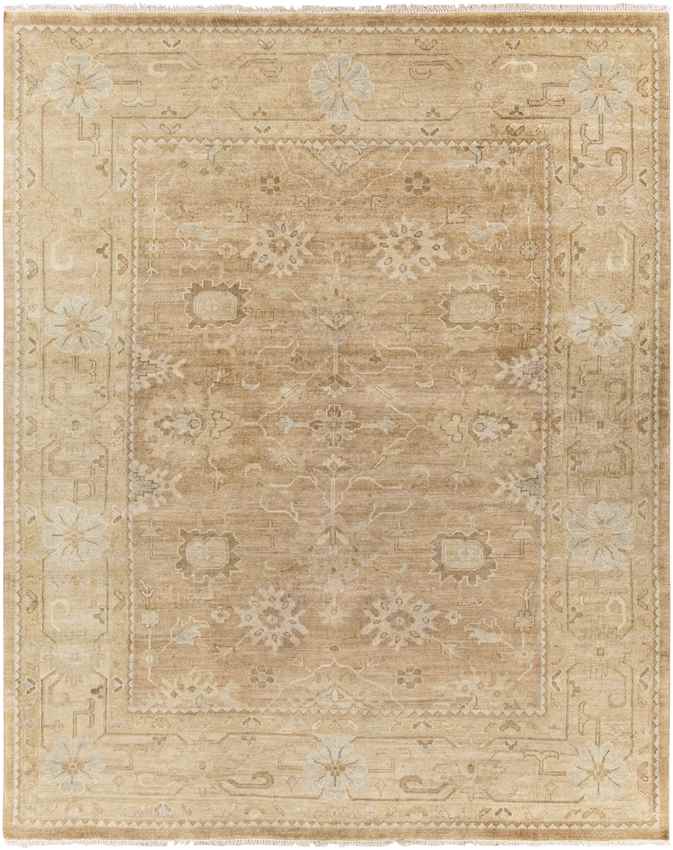 Provost Traditional Dark Brown Area Rug