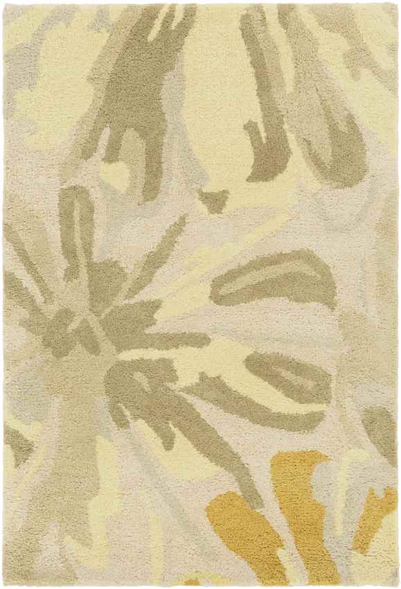 Toulon Transitional Lime Area Rug