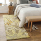 Toulon Transitional Lime Area Rug