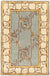 Golden Traditional Sage Area Rug