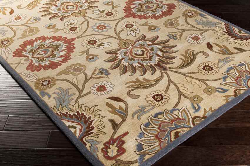 Eckville Traditional Ivory Area Rug