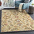 Hanna Traditional Butter Area Rug