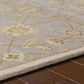Two Hills Traditional Wheat Area Rug