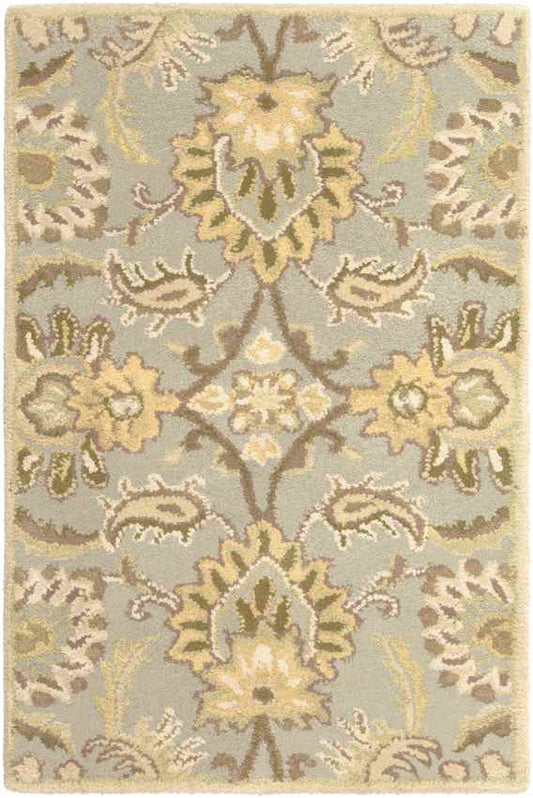 Lyon Traditional Sage Area Rug