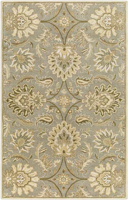 Lyon Traditional Sage Area Rug