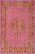 Chieti Traditional Bright Pink Area Rug
