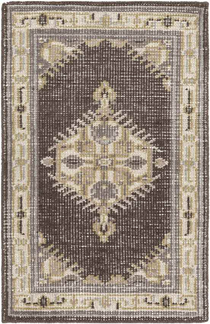 Chieti Traditional Camel Area Rug