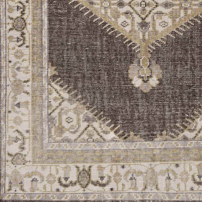 Chieti Traditional Camel Area Rug