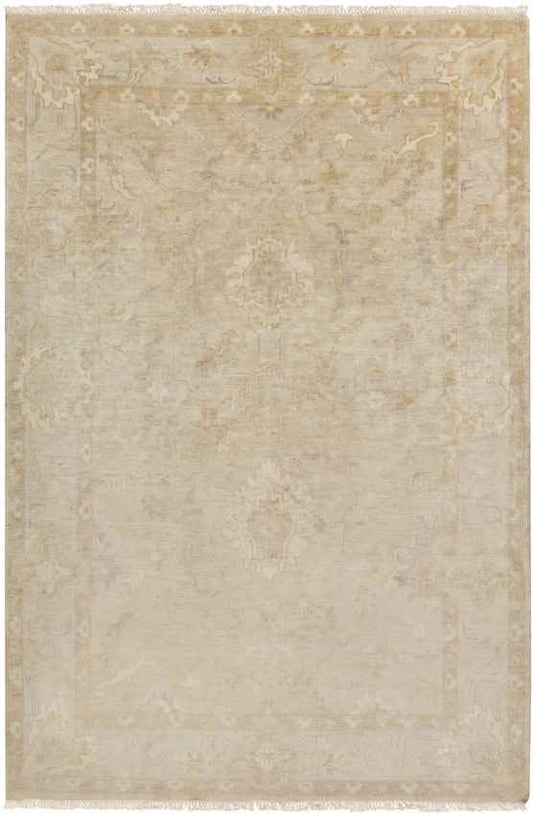 Minnedosa Traditional Beige Area Rug