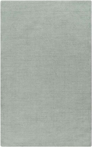 Rennes Solid and Border Sage Area Rug