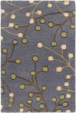 Le Havre Transitional Gray Area Rug