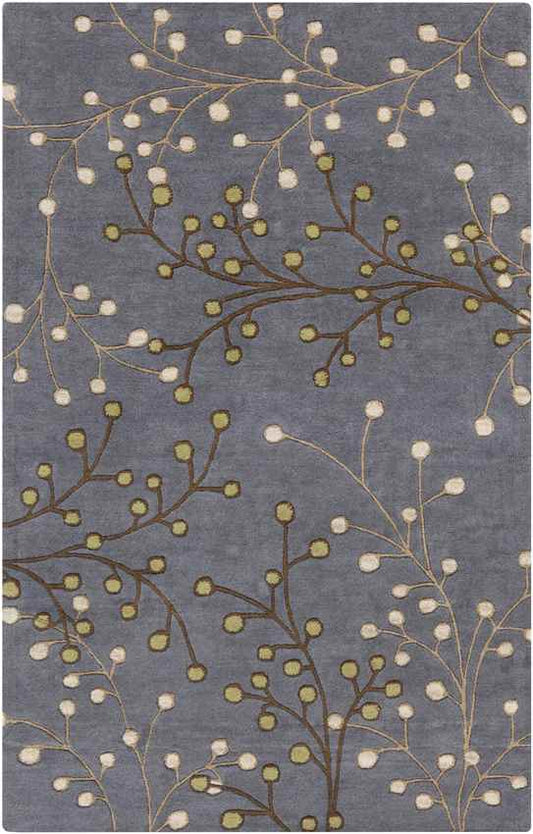 Le Havre Cottage Gray Area Rug