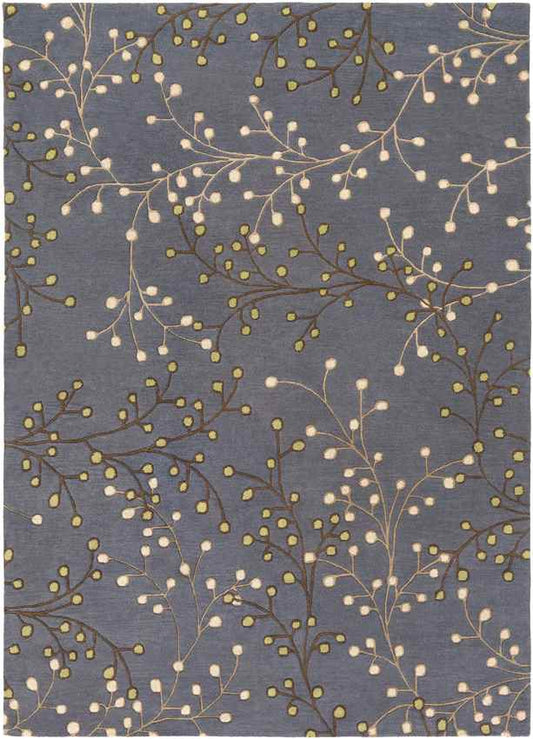 Le Havre Cottage Gray Area Rug