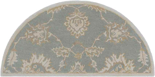 Beresford Traditional Medium Gray Area Rug