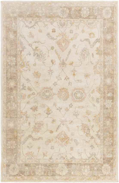 Sussex Traditional Ivory Area Rug