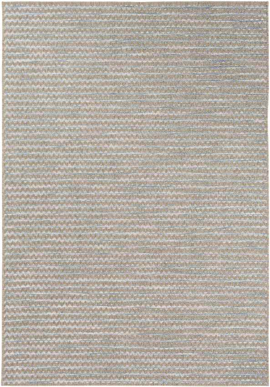 Cap-Pele Modern Sky Blue Area Rug