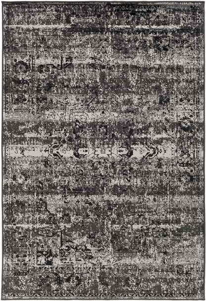 Gagetown Traditional Charcoal Area Rug
