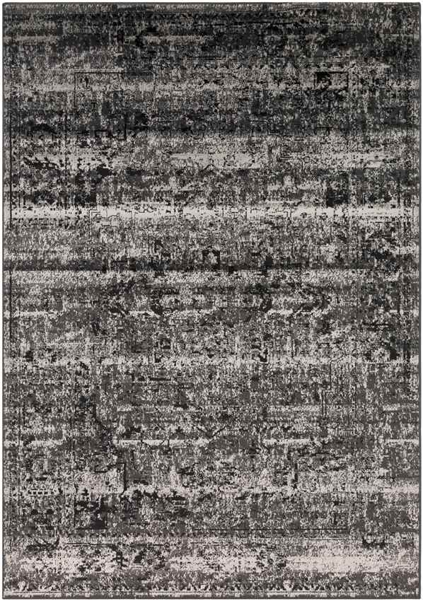 Gagetown Traditional Charcoal Area Rug