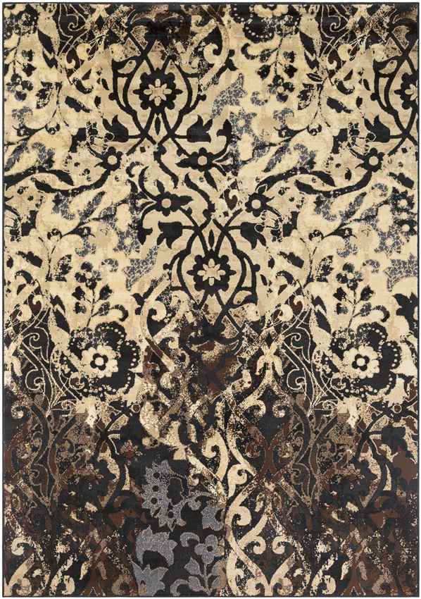 Harvey Transitional Charcoal Area Rug